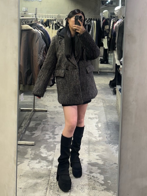 VEQUM ジャケット テーラードジャケット 「VEQUM」SHAGGY JK CO