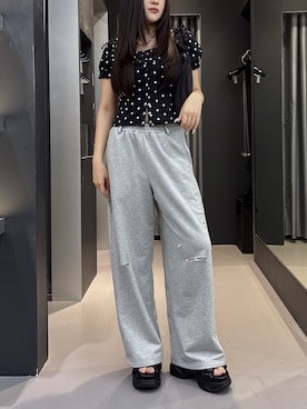 久道理沙さん(レディース・160cm)の夏コーディネート