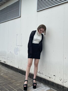 久道理沙さん（レディース・160cm）の秋コーディネート