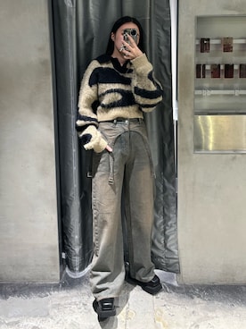 久道理沙さん(レディース・160cm)の秋コーディネート