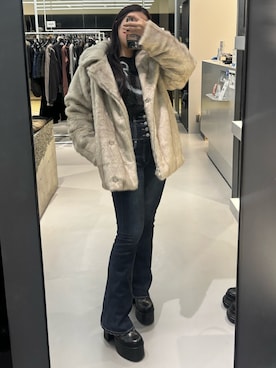 久道理沙さんのコーディネート