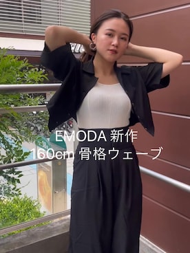 久道理沙さん（レディース・160cm）の夏コーディネート