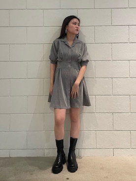 久道理沙さん（レディース・160cm）の夏コーディネート