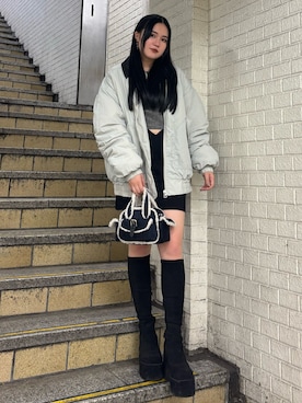 久道理沙さん(レディース・160cm)の秋コーディネート