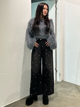 久道理沙さん（レディース・160cm）の秋コーディネート