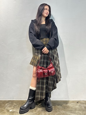 久道理沙さんのコーディネート