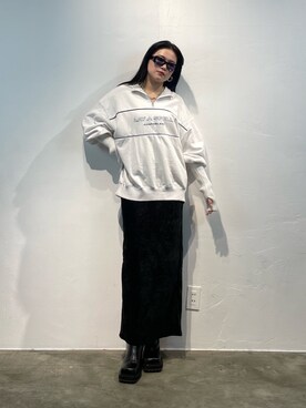 久道理沙さん（レディース・160cm）の秋コーディネート