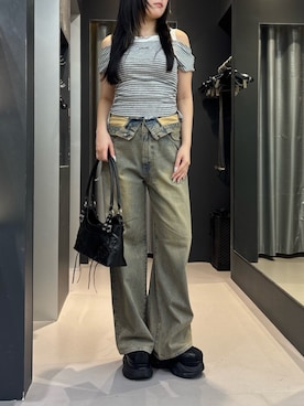 久道理沙さん（レディース・160cm）の夏コーディネート