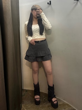 久道理沙さん(レディース・160cm)の夏コーディネート