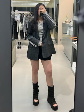 久道理沙さんのコーディネート