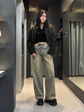 久道理沙さん(レディース・160cm)の夏コーディネート