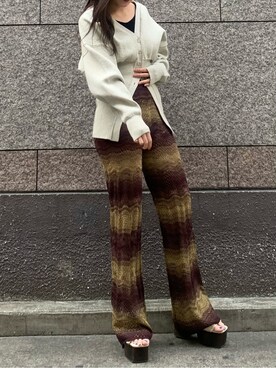 久道理沙さん（レディース・160cm）の春コーディネート