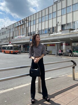 久道理沙さん（レディース・160cm）の春コーディネート