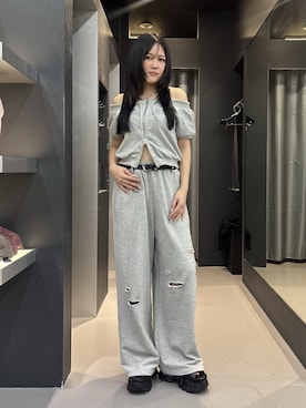 久道理沙さん(レディース・160cm)の夏コーディネート