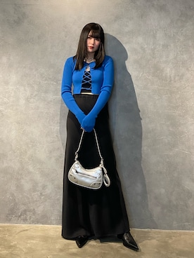 久道理沙さん（レディース・160cm）の春コーディネート