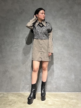 久道理沙さん（レディース・160cm）の夏コーディネート