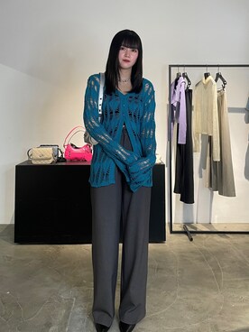 久道理沙さん(レディース・160cm)の春コーディネート