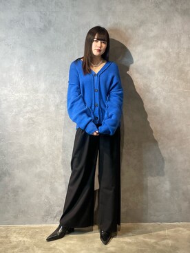 久道理沙さん（レディース・160cm）の冬コーディネート