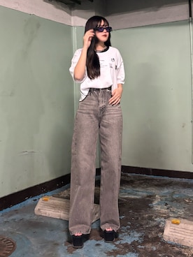 久道理沙さん（レディース・160cm）の春コーディネート