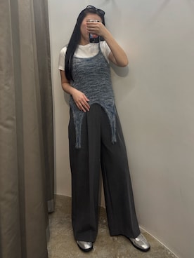 久道理沙さん（レディース・160cm）の春コーディネート