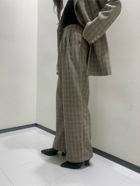 久道理沙さん（レディース・160cm）の春コーディネート