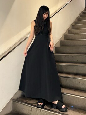 久道理沙さん（レディース・160cm）の夏コーディネート