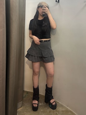 久道理沙さん(レディース・160cm)の夏コーディネート