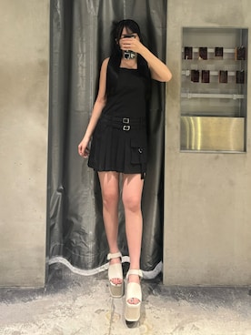 久道理沙さん（レディース・160cm）の夏コーディネート