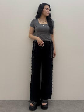 久道理沙さん（レディース・160cm）の春コーディネート