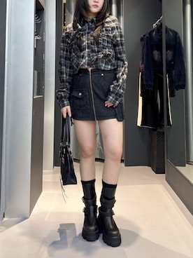 久道理沙さん(レディース・160cm)の夏コーディネート