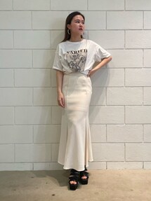 ハイウエストマーメイドスカート｜エモダ（EMODA）アウトレット