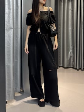 久道理沙さん(レディース・160cm)の夏コーディネート