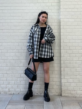 久道理沙さん(レディース・160cm)の秋コーディネート