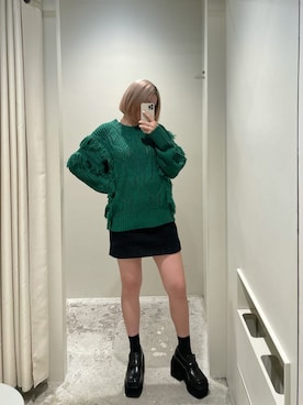 久道理沙さん（レディース・160cm）の秋コーディネート