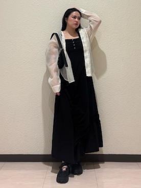 久道理沙さんの（EMODA | エモダ）を使ったコーディネート