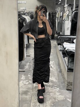 久道理沙さん（レディース・160cm）の夏コーディネート