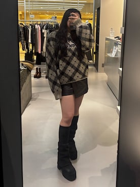 久道理沙さんのコーディネート