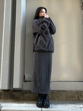 久道理沙さん（レディース・160cm）の秋コーディネート