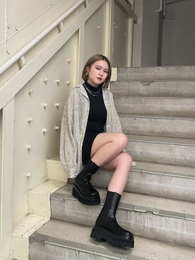 久道理沙さん（レディース・160cm）の夏コーディネート