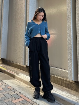 久道理沙さん（レディース・160cm）の冬コーディネート