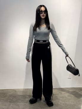 久道理沙さん(レディース・160cm)の夏コーディネート