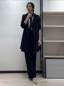 「BRICK HOUSE by Tokyo Shirts」｜BRICK HOUSE by Tokyo Shirts 青森エルム店さん（レディース・171cm）の春コーディネート