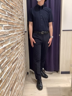 BRICK HOUSE by Tokyo Shirts 青森エルム店さんのコーディネート
