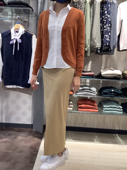 miho umezawa ミホウメザワ コットンニットカーディガン Yahoo!オークション - ミホウメザワ miho umezawa コットン