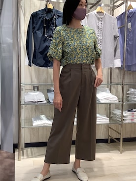 BRICK HOUSE by Tokyo Shirts 青森エルム店さん(レディース・160cm)の夏コーディネート