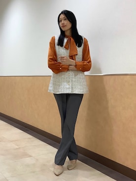 BRICK HOUSE by Tokyo Shirts 青森エルム店さんのコーディネート