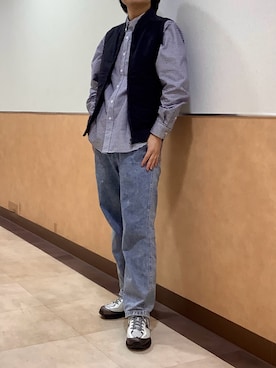 BRICK HOUSE by Tokyo Shirts 青森エルム店さん(メンズ・171cm)の春コーディネート