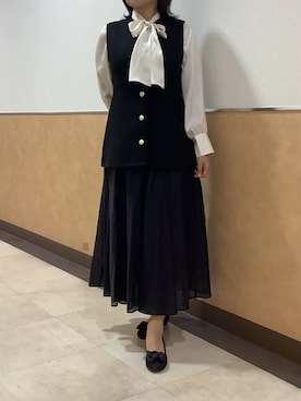 BRICK HOUSE by Tokyo Shirts 青森エルム店さん（レディース・164cm）の秋コーディネート