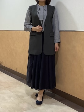 BRICK HOUSE by Tokyo Shirts 青森エルム店さん（レディース・164cm）の秋コーディネート