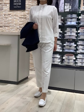 BRICK HOUSE by Tokyo Shirts 青森エルム店さん（レディース・164cm）の春コーディネート